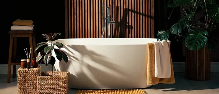 Freistehende Badewannen: Alles, was du wissen musst