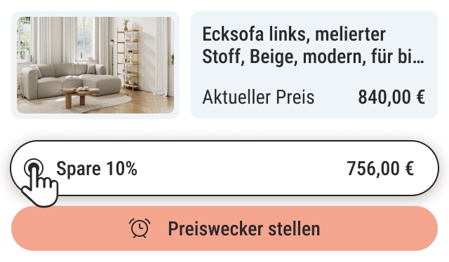 Benachrichtigt werden