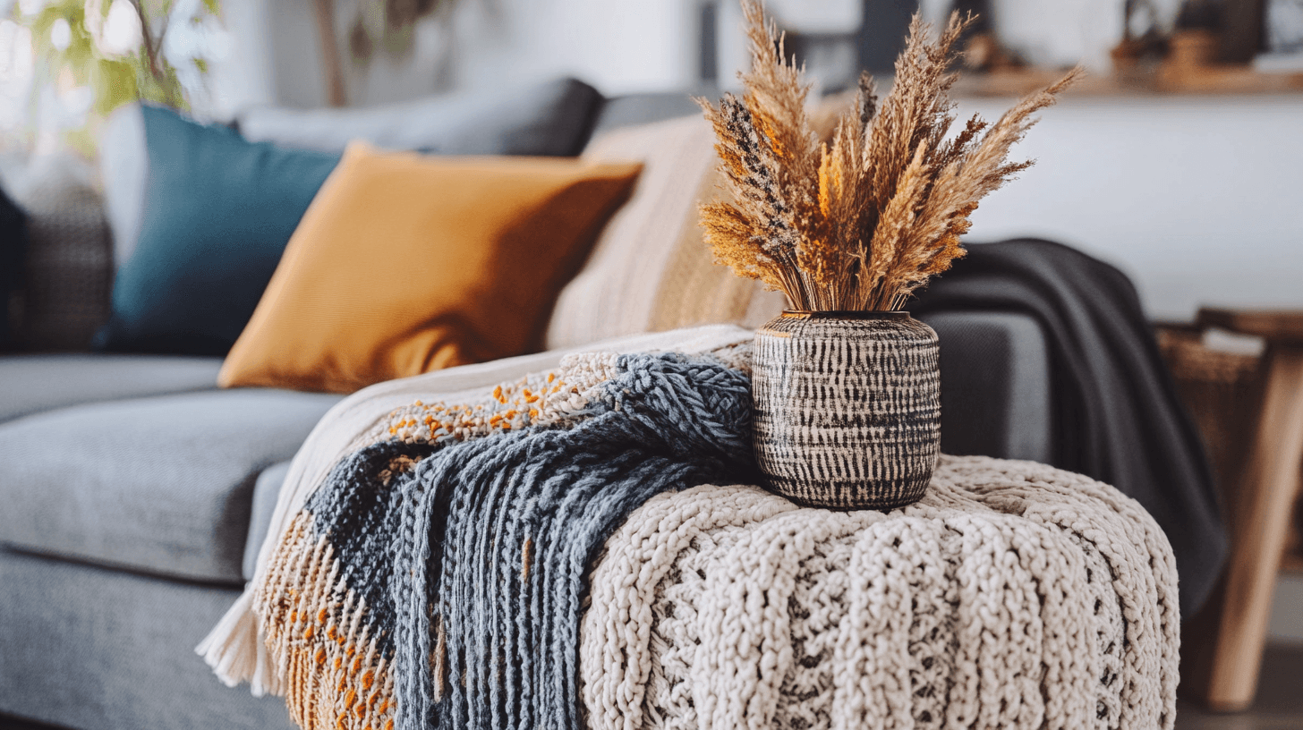 Dekoration im Skandi-Boho-Stil: Kreative Akzente setzen