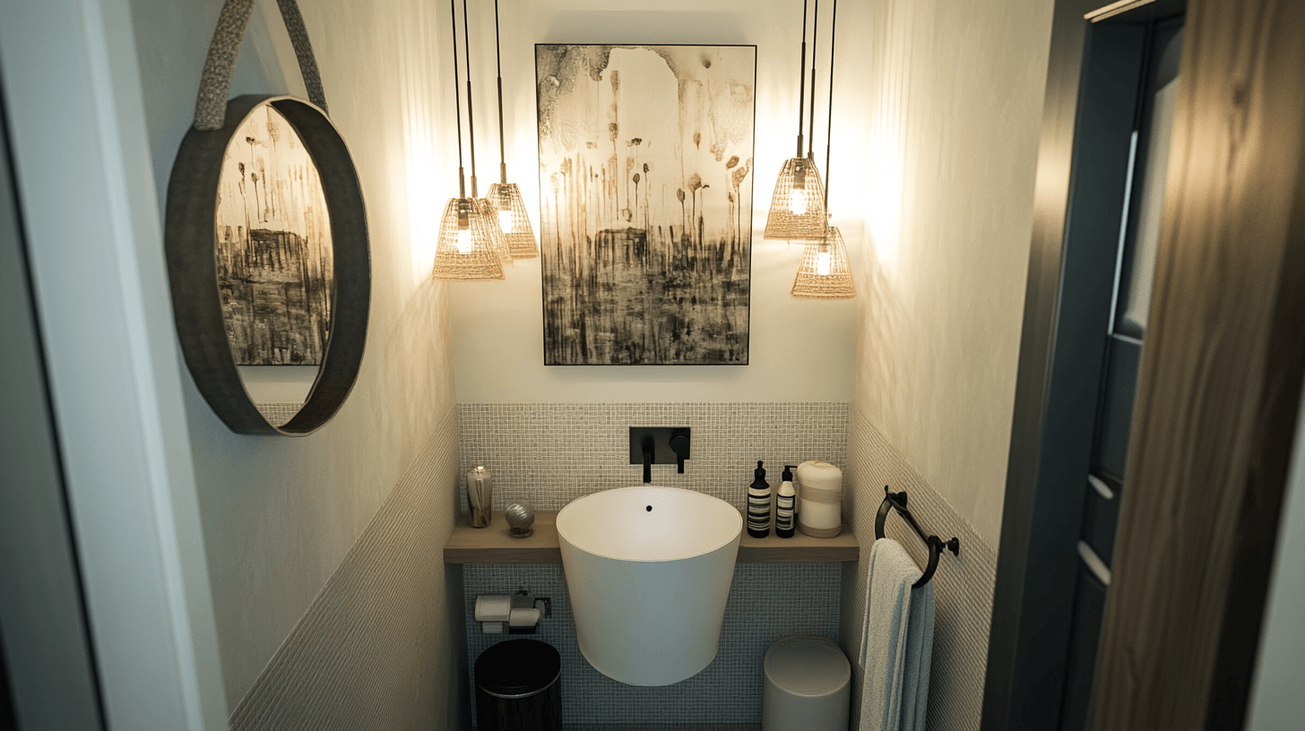 Stilvolle Dekorationstipps für kleine Badezimmer