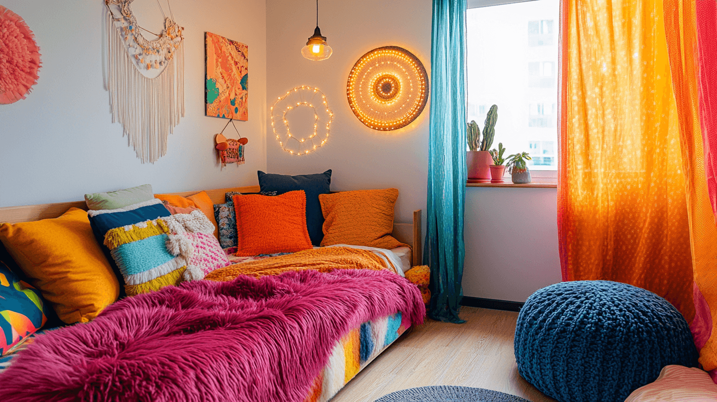 Coole Designideen für Teenagerzimmer
