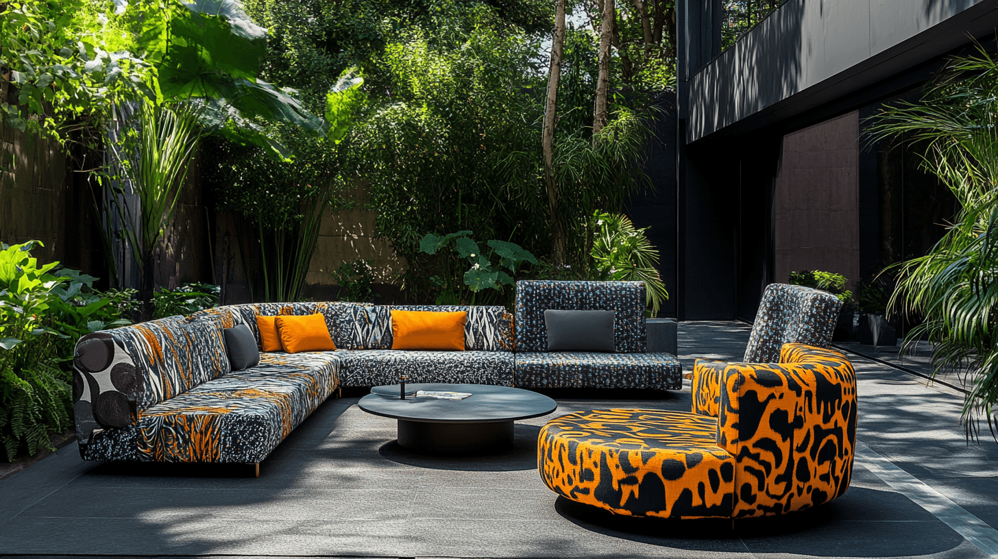 Designtrends bei Outdoor-Polstermöbeln: Stilvolle Akzente für deinen Garten