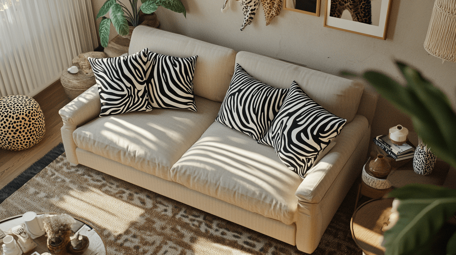 Zebra-Print: Kontraste und Dynamik