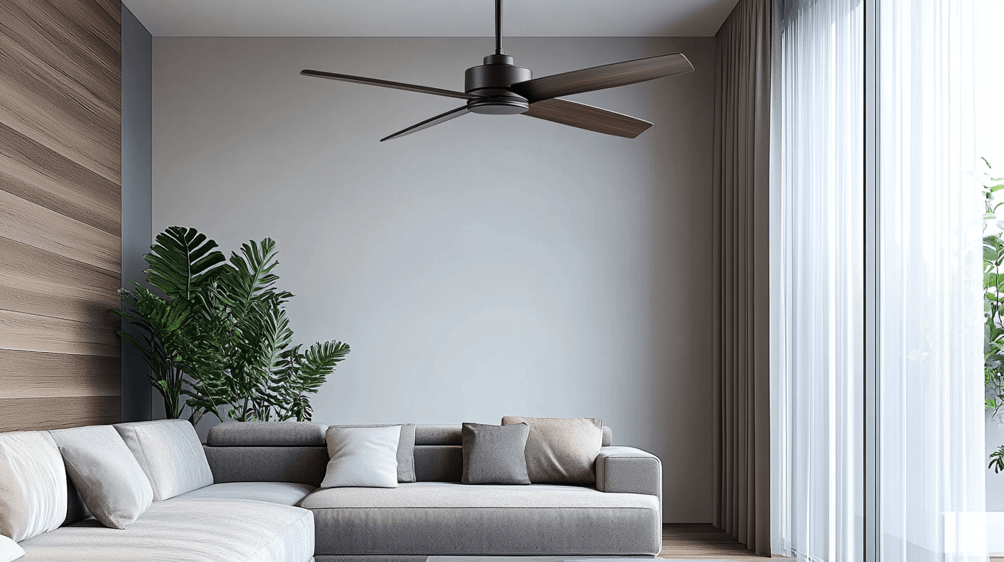 Frischer Wind: Deckenventilatoren für heiße Tage