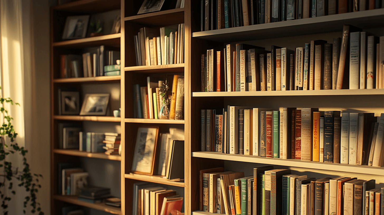 Pflege und Erhaltung von Bücherregalen
