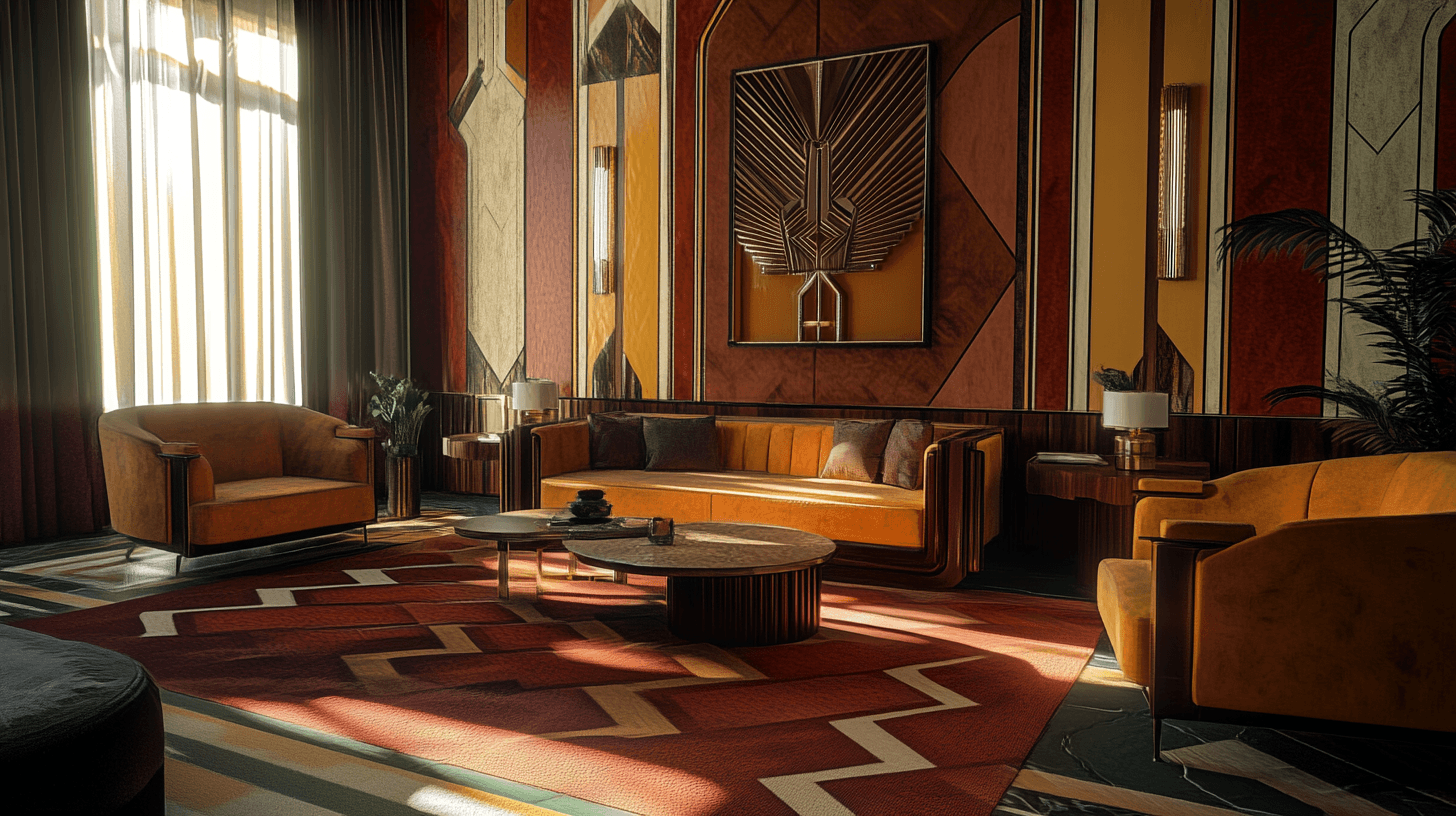 Artistic Deco: Art Deco mit modernen Elementen