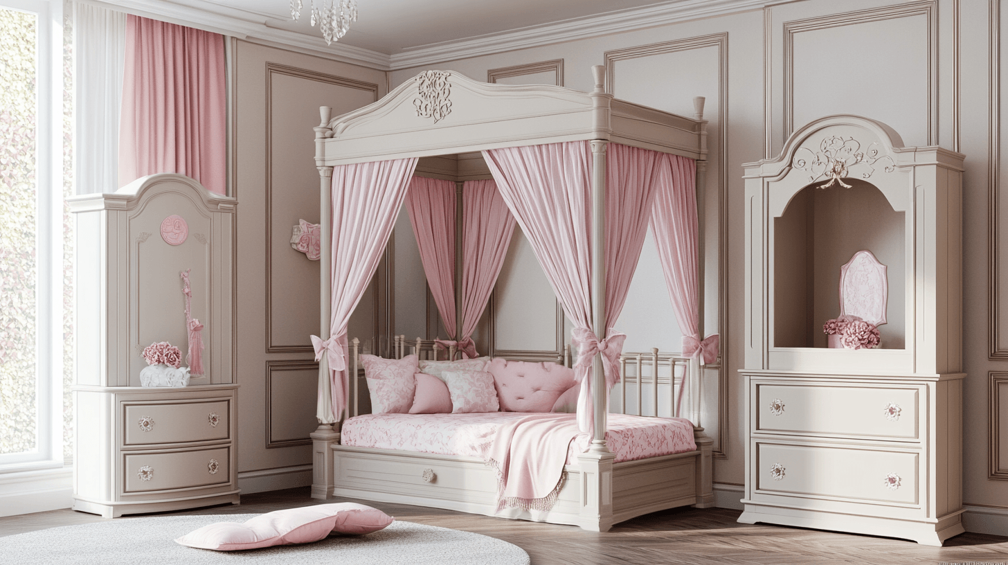 Möbel für das Prinzessinnenzimmer