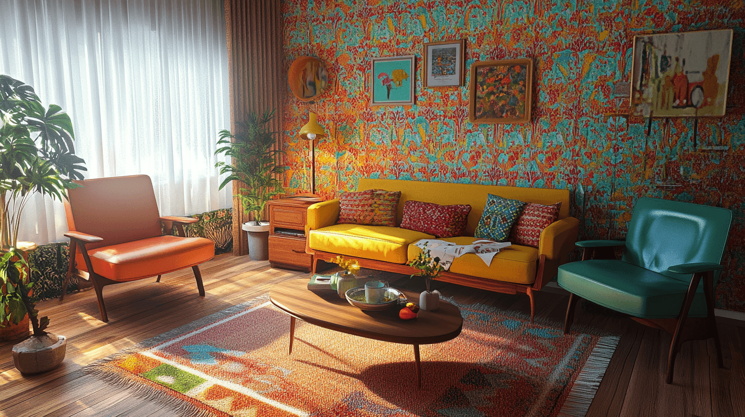 Retro-Stil: Ein Hauch von Nostalgie aus den 70ern