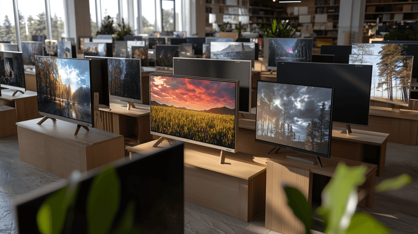 Verschiedene Arten von TV-Boards