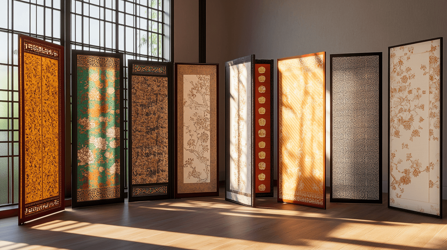 Orientalische Designs: Vielfalt und Eleganz
