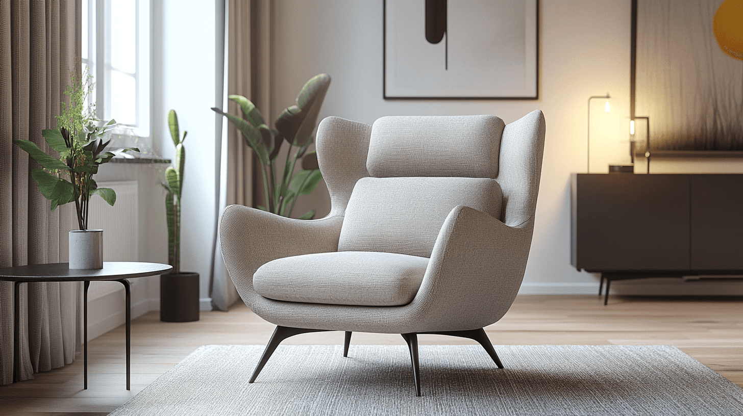 Moderne Polstersessel: Trendige Designs für dein Zuhause