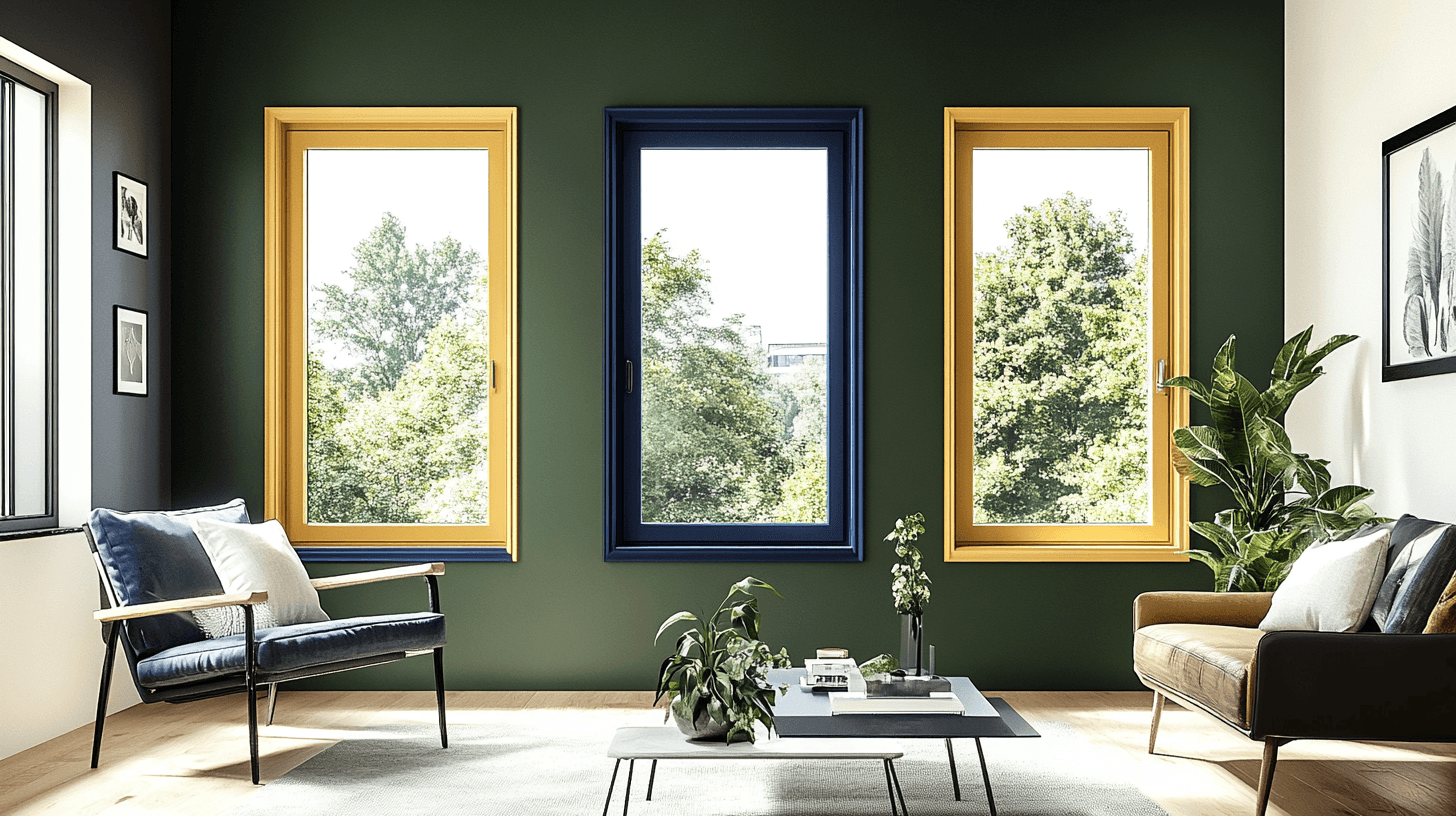 Farbtrends für Fensterrahmen: Was ist angesagt?