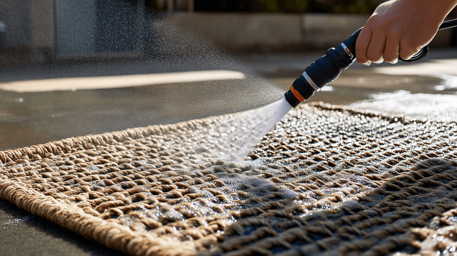 Pflege und Wartung von Outdoor-Teppichen