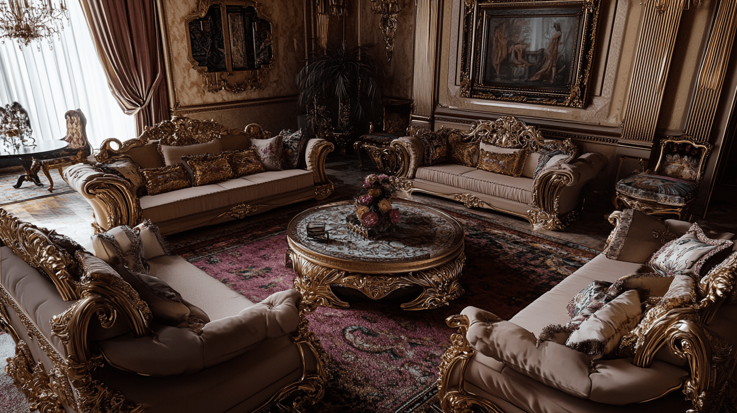 Möbel im Maximalismus: Vielfalt und Opulenz