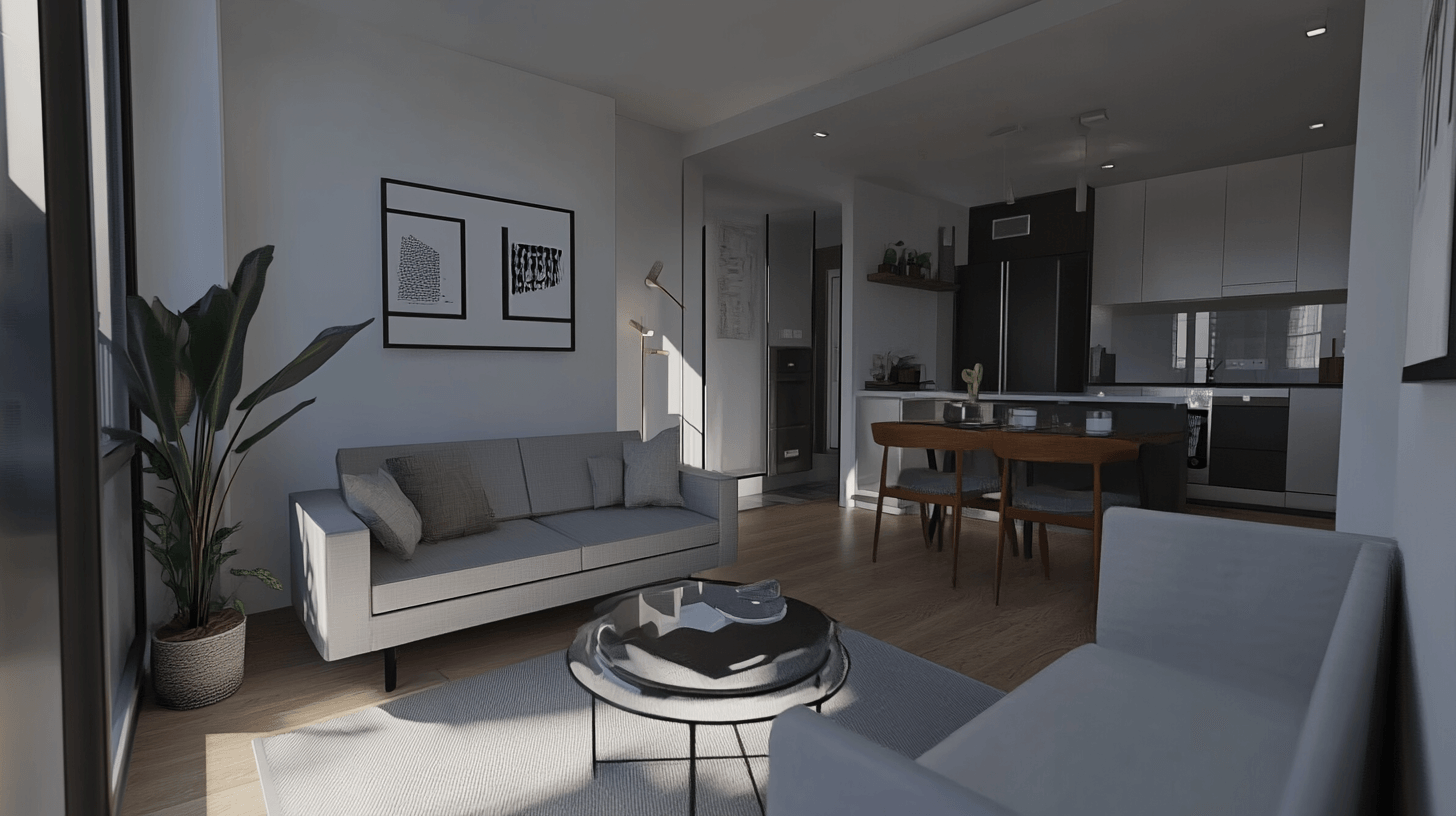 Urban Minimalism: Wenig Platz, aber viel Stil