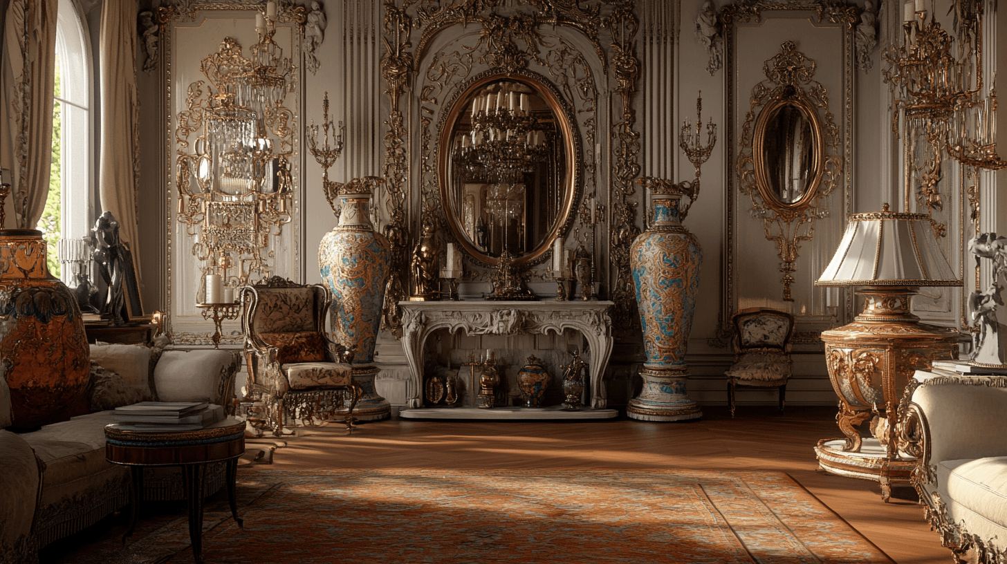 Dekoration im Barockstil: Kunstvolle Details für jeden Raum