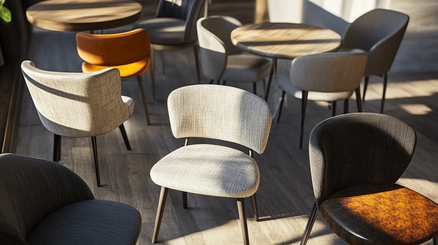 Stühle und Sitzgelegenheiten: Komfort trifft Design