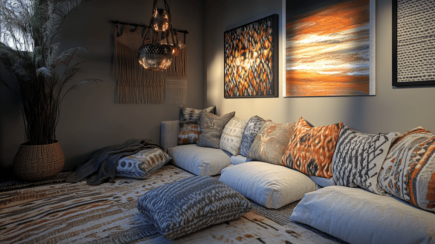 Dekorationstipps für ein gemütliches TV-Zimmer