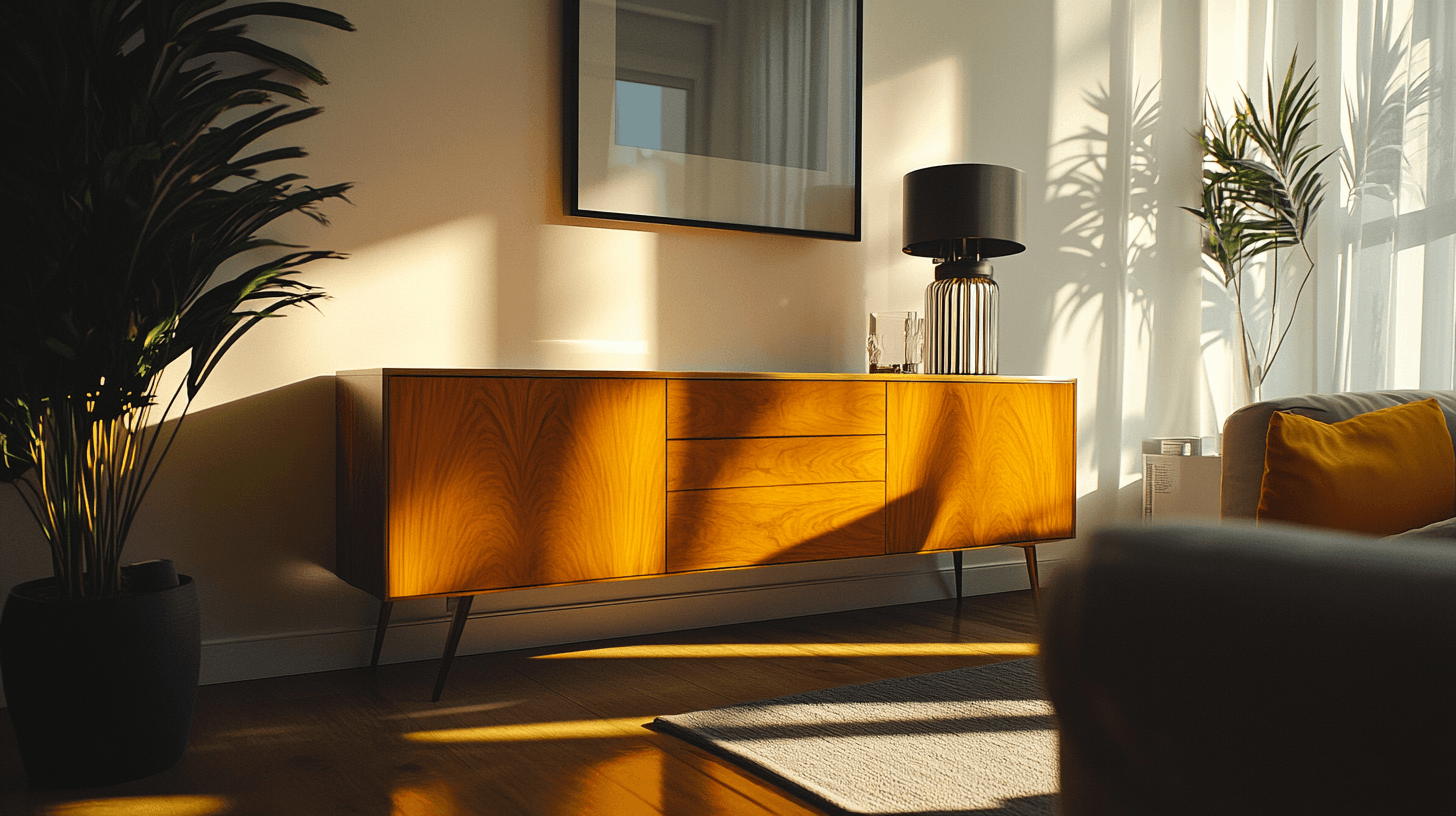 Stauraumwunder: Sideboards als stilvolle Ordnungshelfer