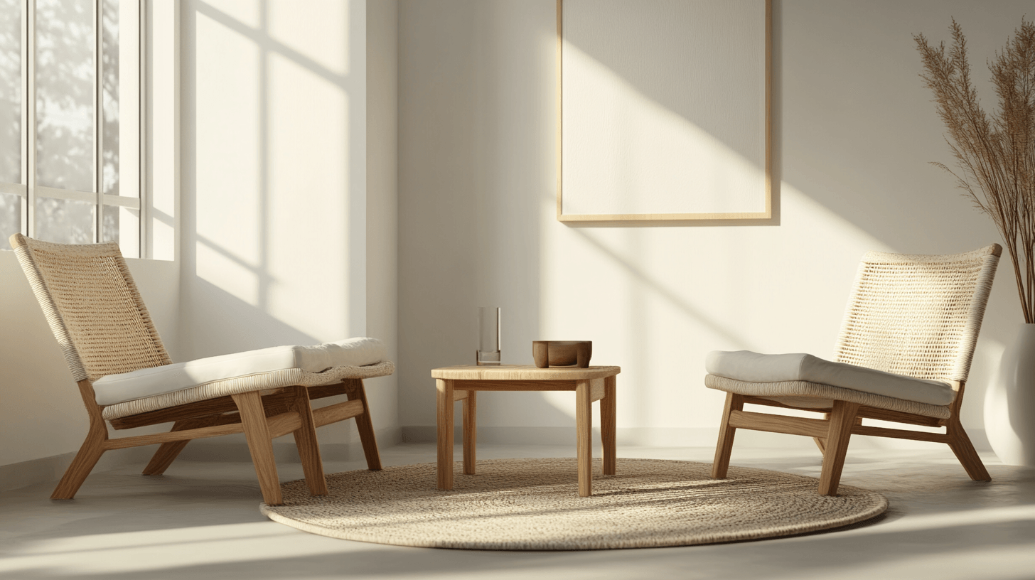 Minimalistische Möbel für ein aufgeräumtes Zuhause