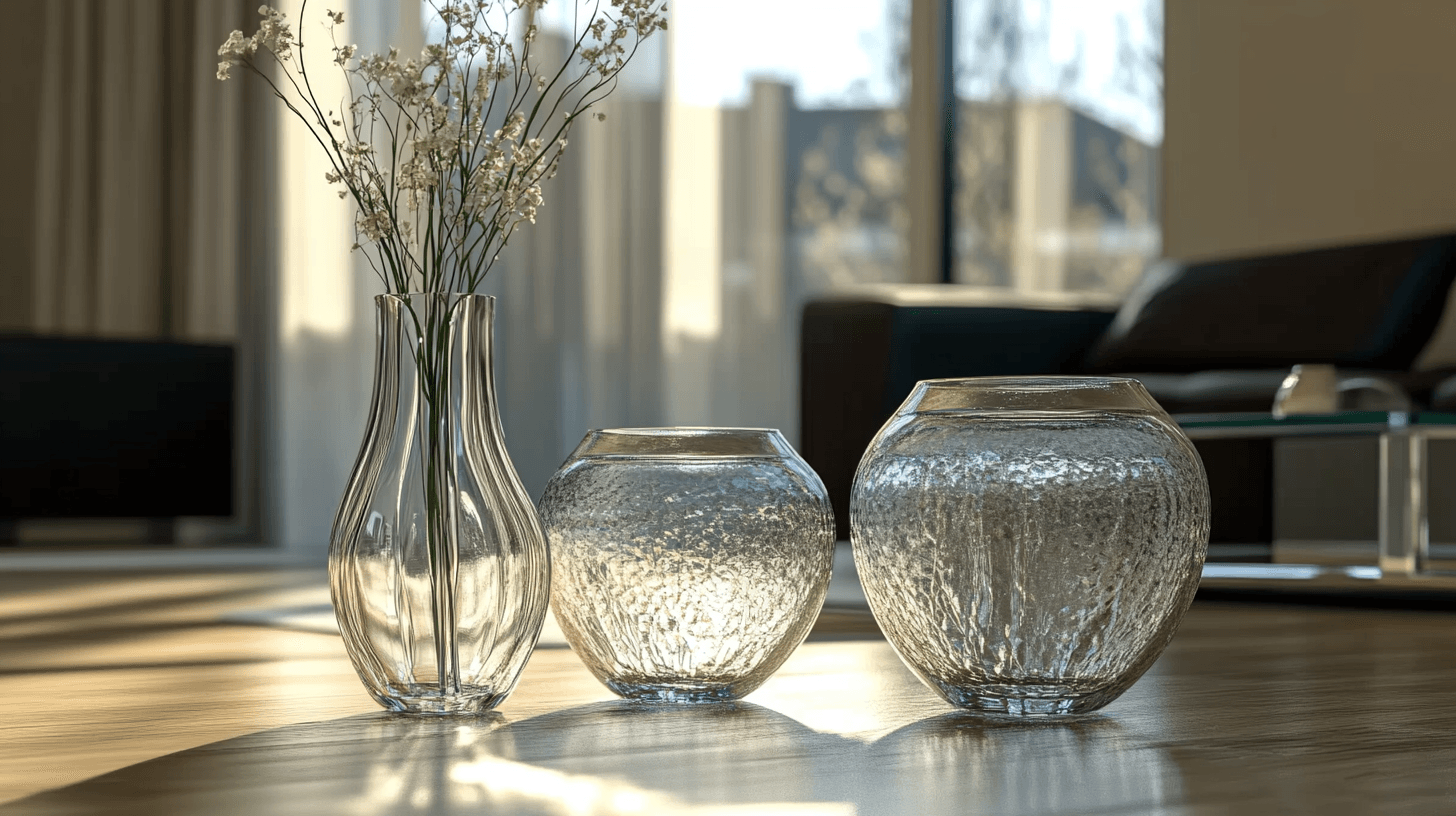 Deko mit Glas: Transparente Akzente setzen