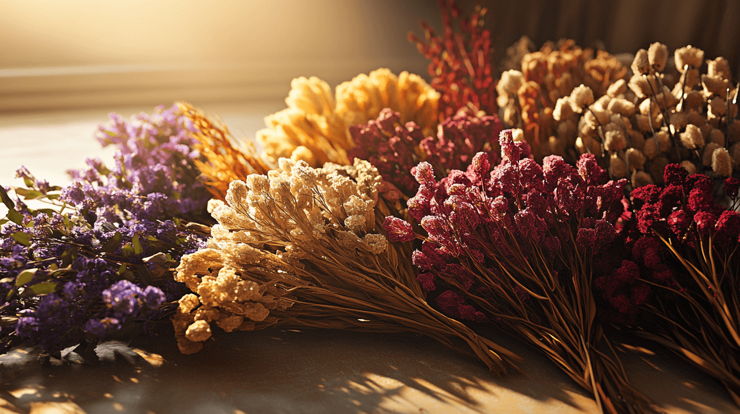 Die Vielfalt der Trockenblumen: Welche Arten eignen sich am besten?