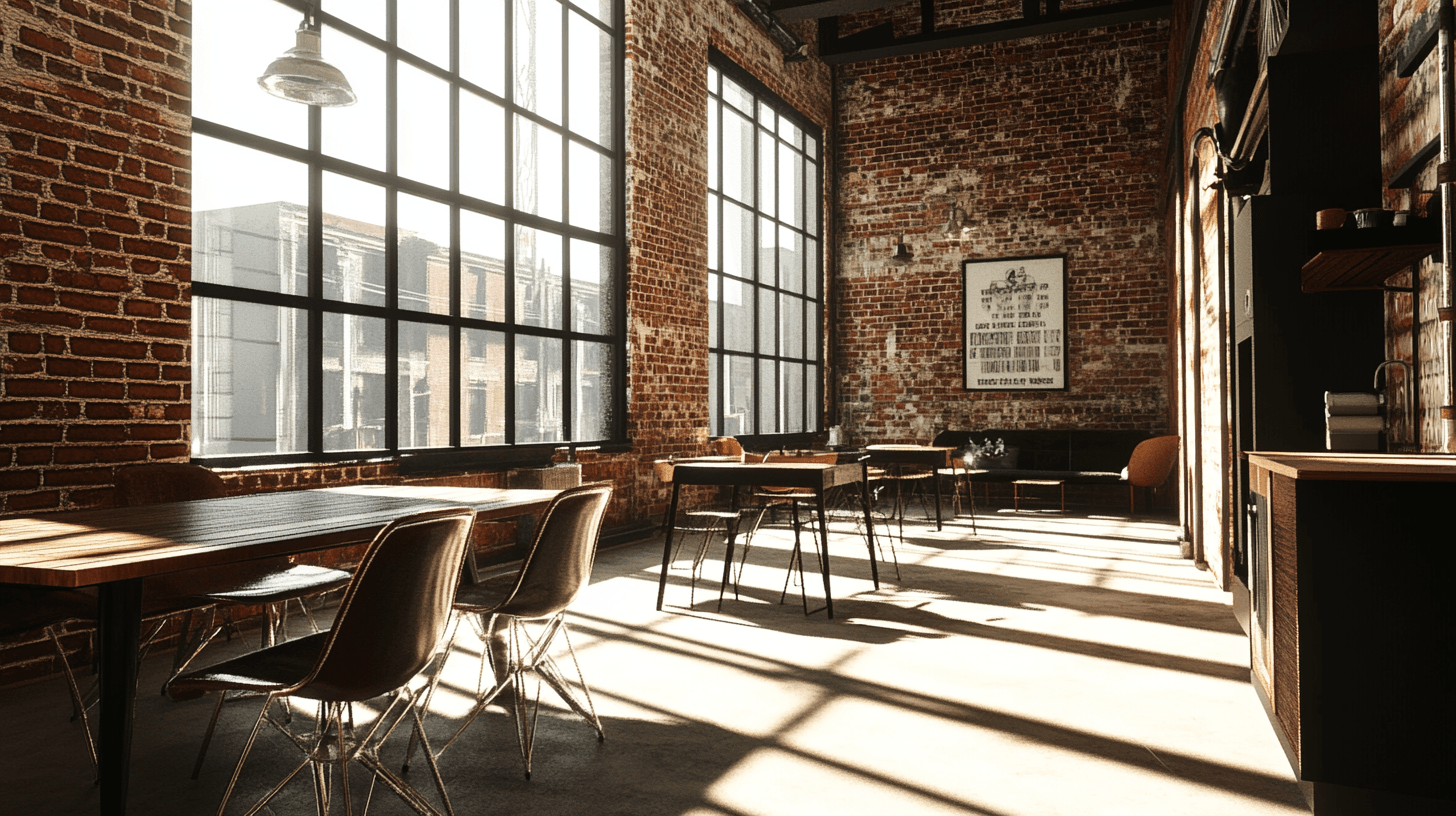 Esszimmer im Loft-Stil: Offenes Wohnen und industrielle Elemente