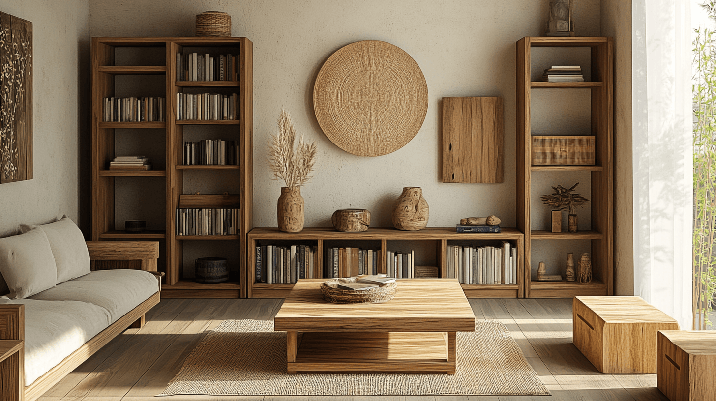 Holz: Der Alleskönner in der Dekoration