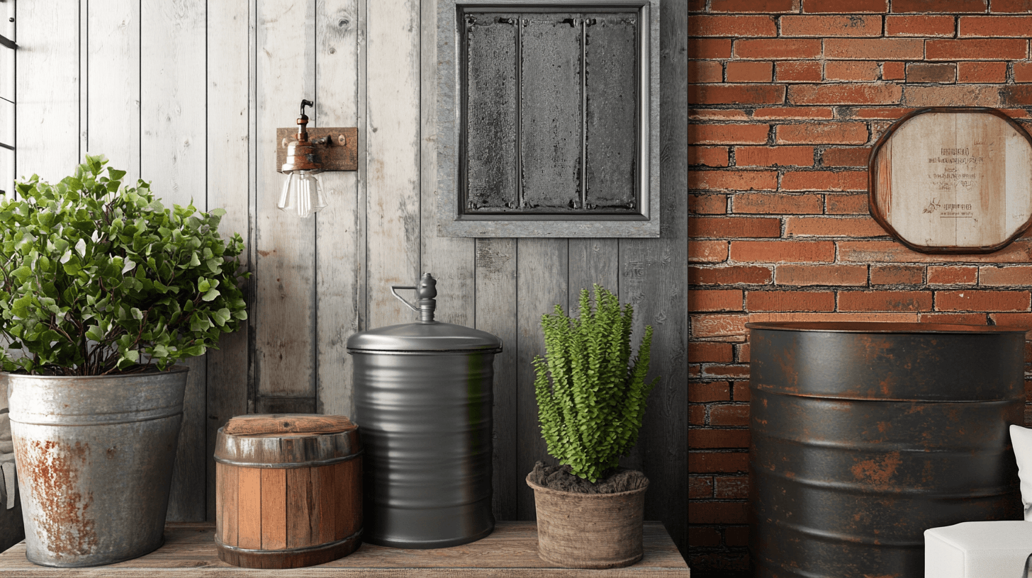 Wohnstile im Industrial Chic: Von Loft bis Landhaus