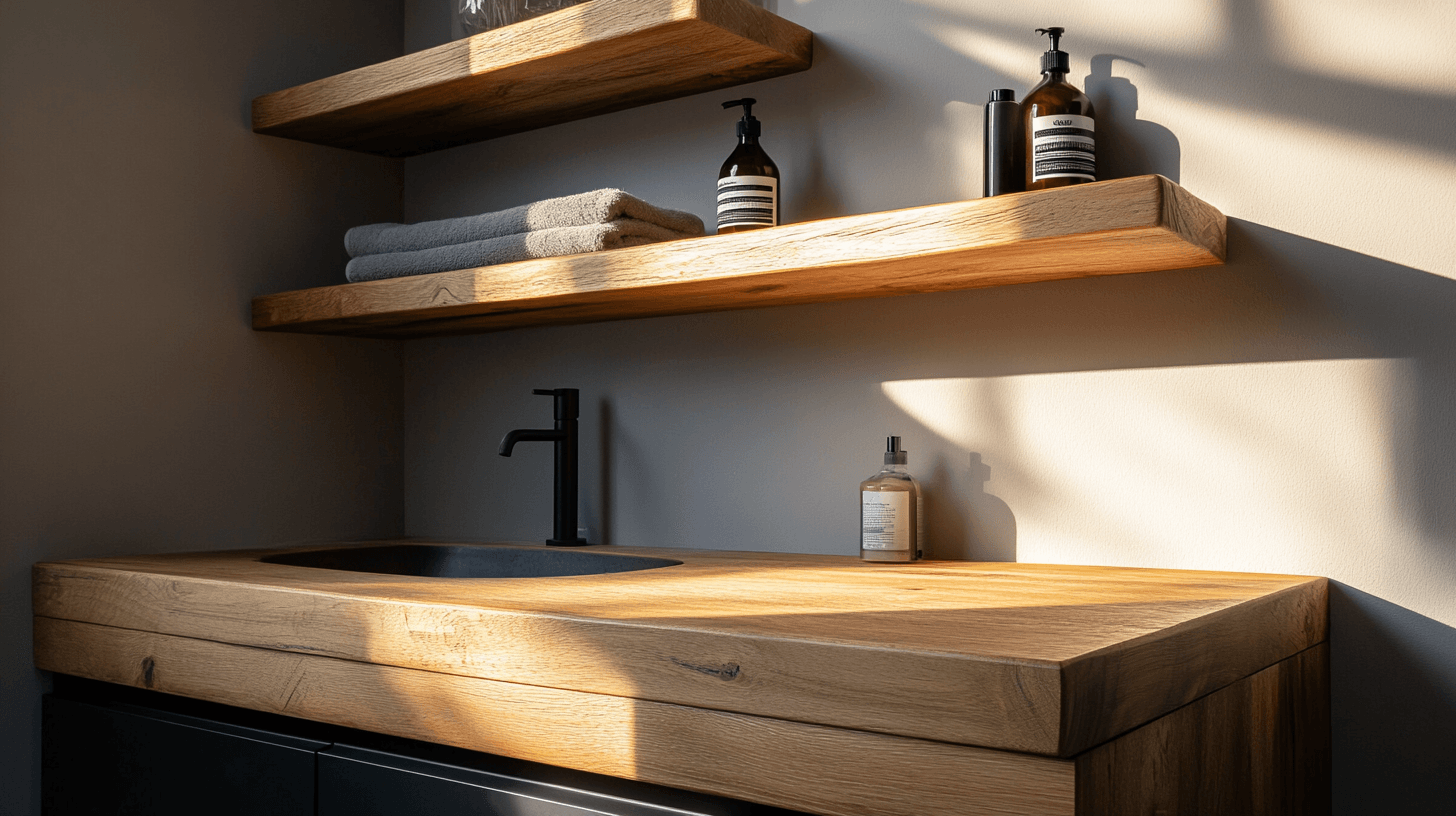 Designideen: Holz-Elemente stilvoll integrieren