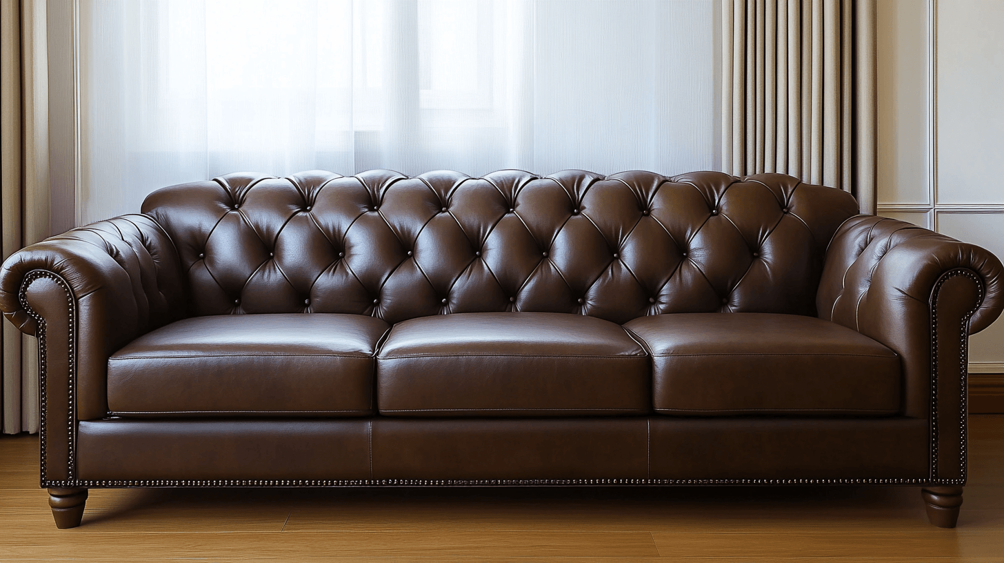 Ein Hauch von Luxus: Ledersofas für dein Wohnzimmer