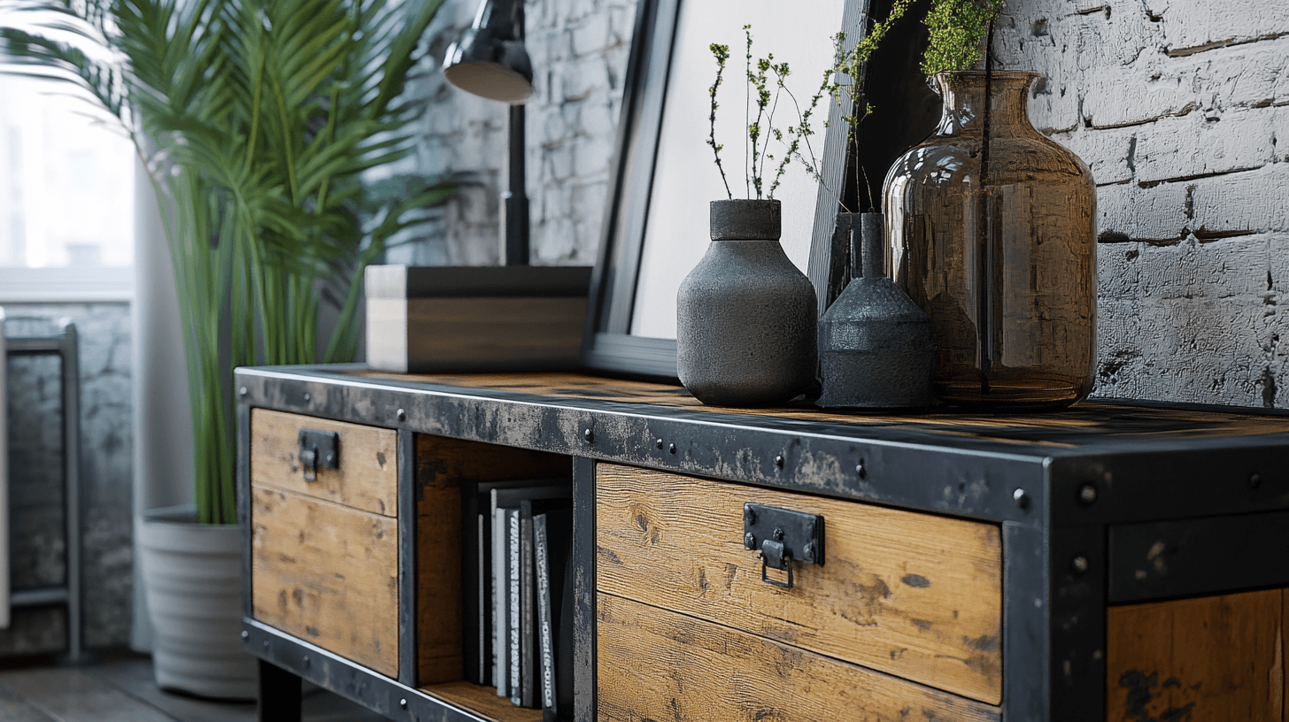 Möbel im Loft-Stil: Funktionalität trifft Design