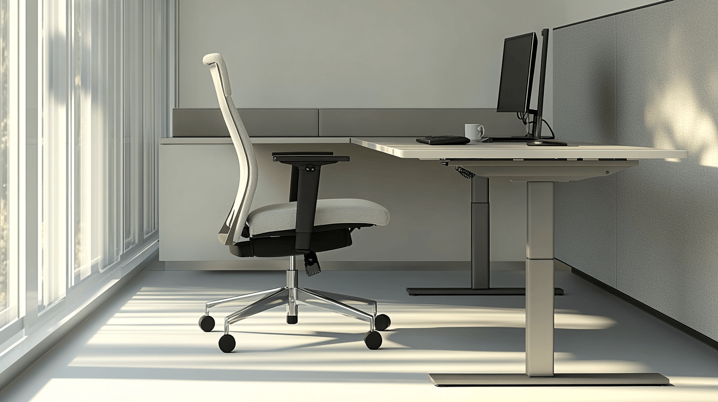 Ergonomische Möbel für das Home-Office