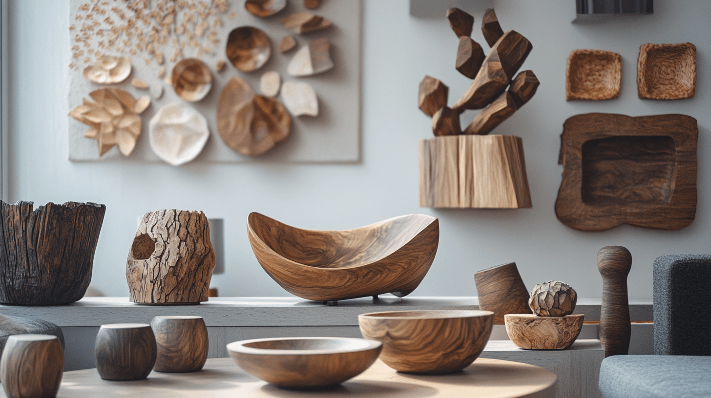 Holzkunst: Natürliche Eleganz für dein Interieur