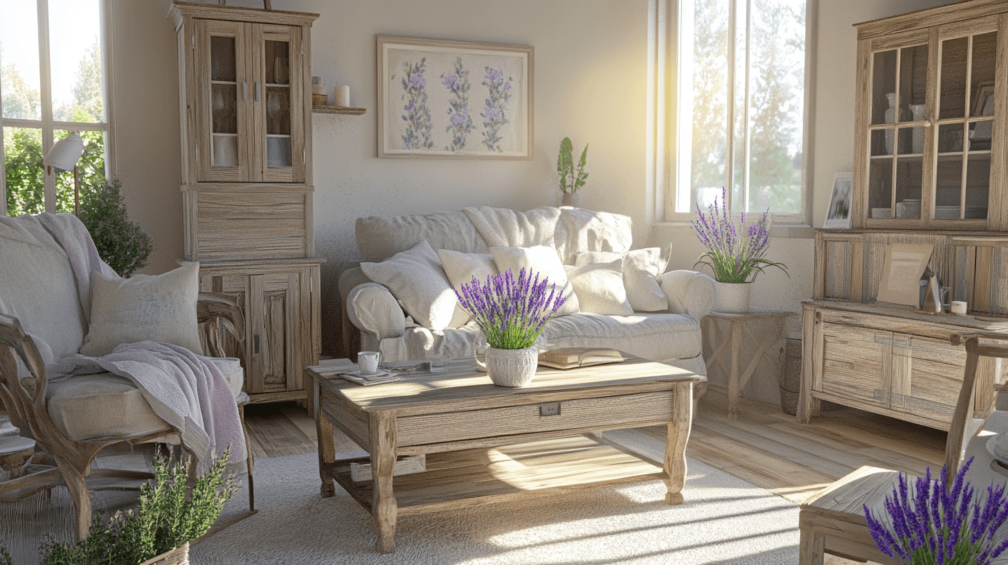 Provence-Stil: Französische Romantik für dein Zuhause