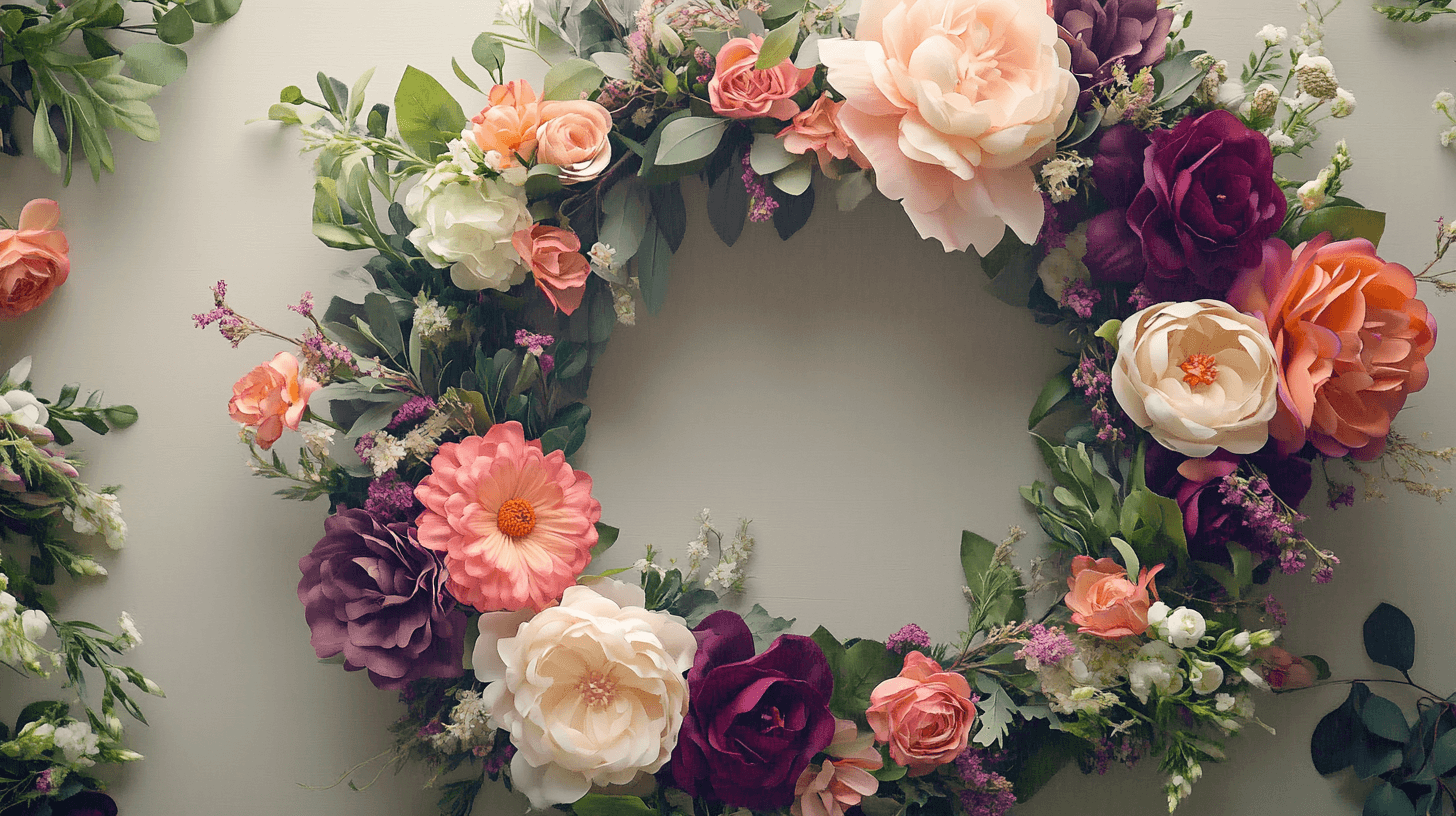 DIY-Tipps für deinen perfekten Blumenkranz