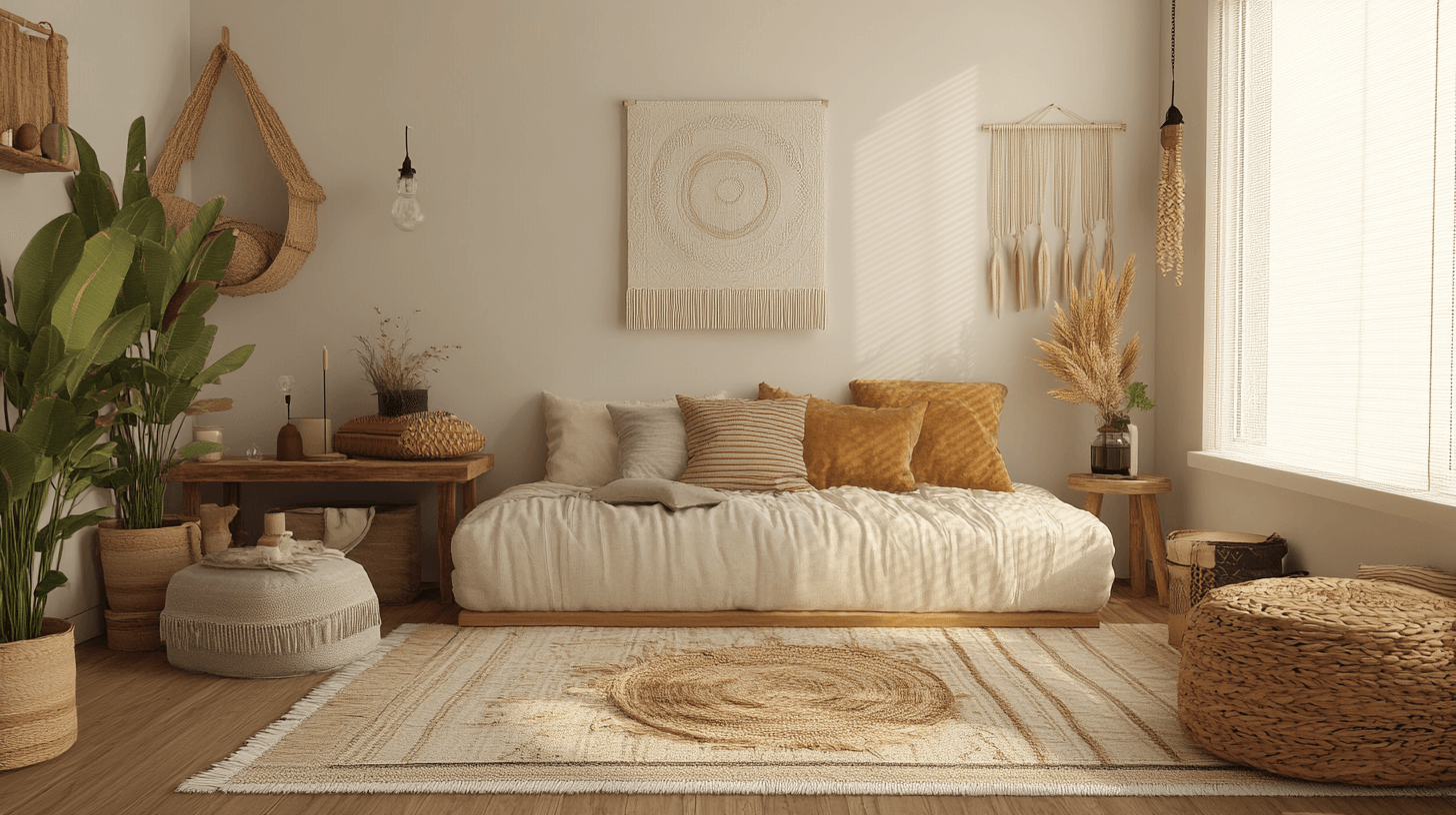Boho meets Scandinavian: Der perfekte Mix aus Gemütlichkeit und Minimalismus