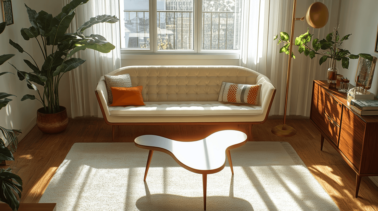 Möbel im Mid-Century Modern Stil