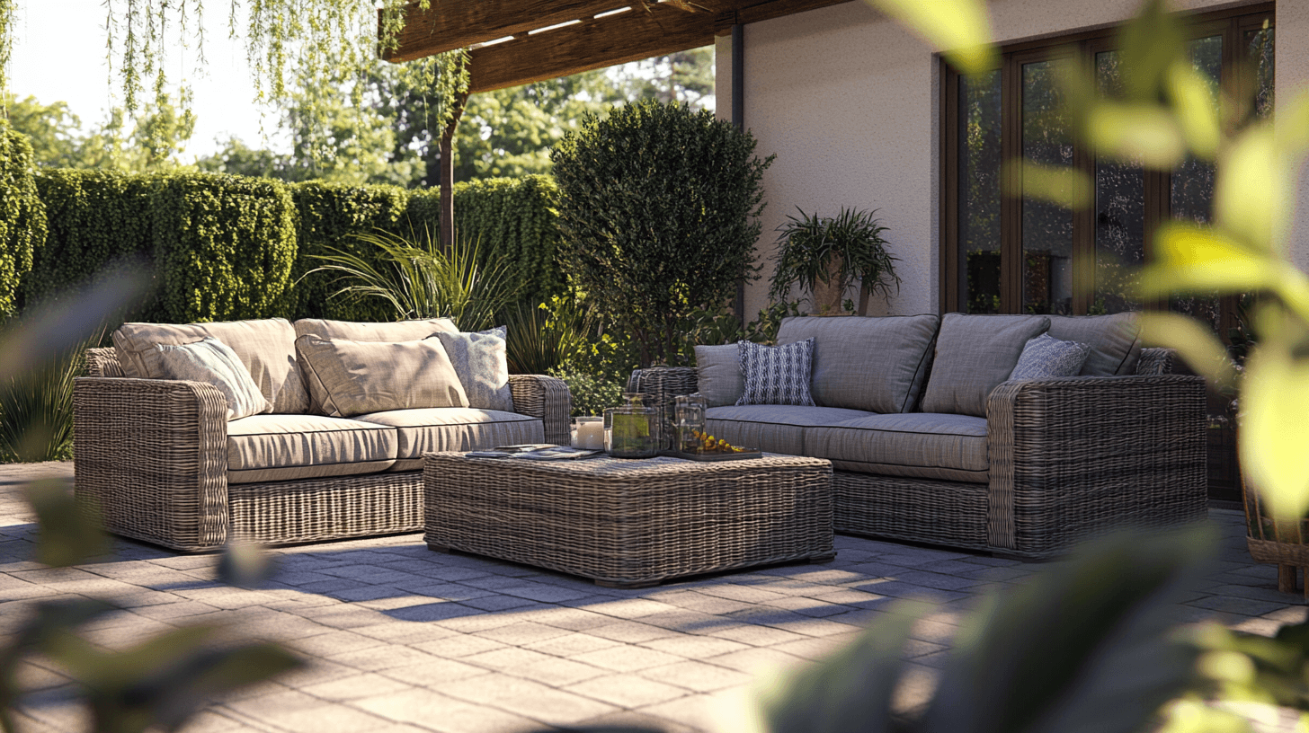 Möbel für das Gartenhaus: Funktionalität trifft Komfort