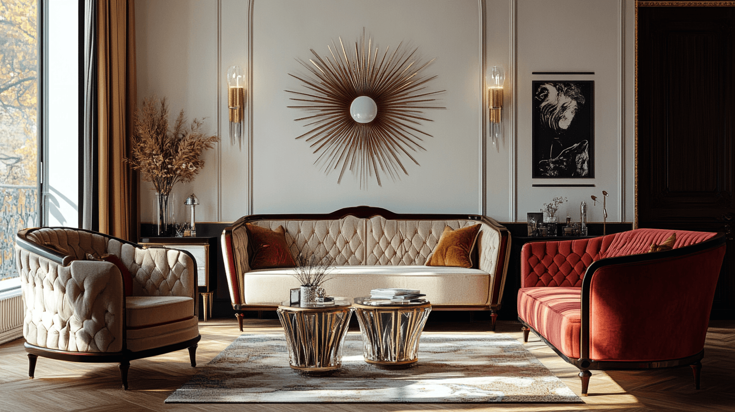 Schlafzimmer im Art-Deco-Stil: Eleganz und Glamour