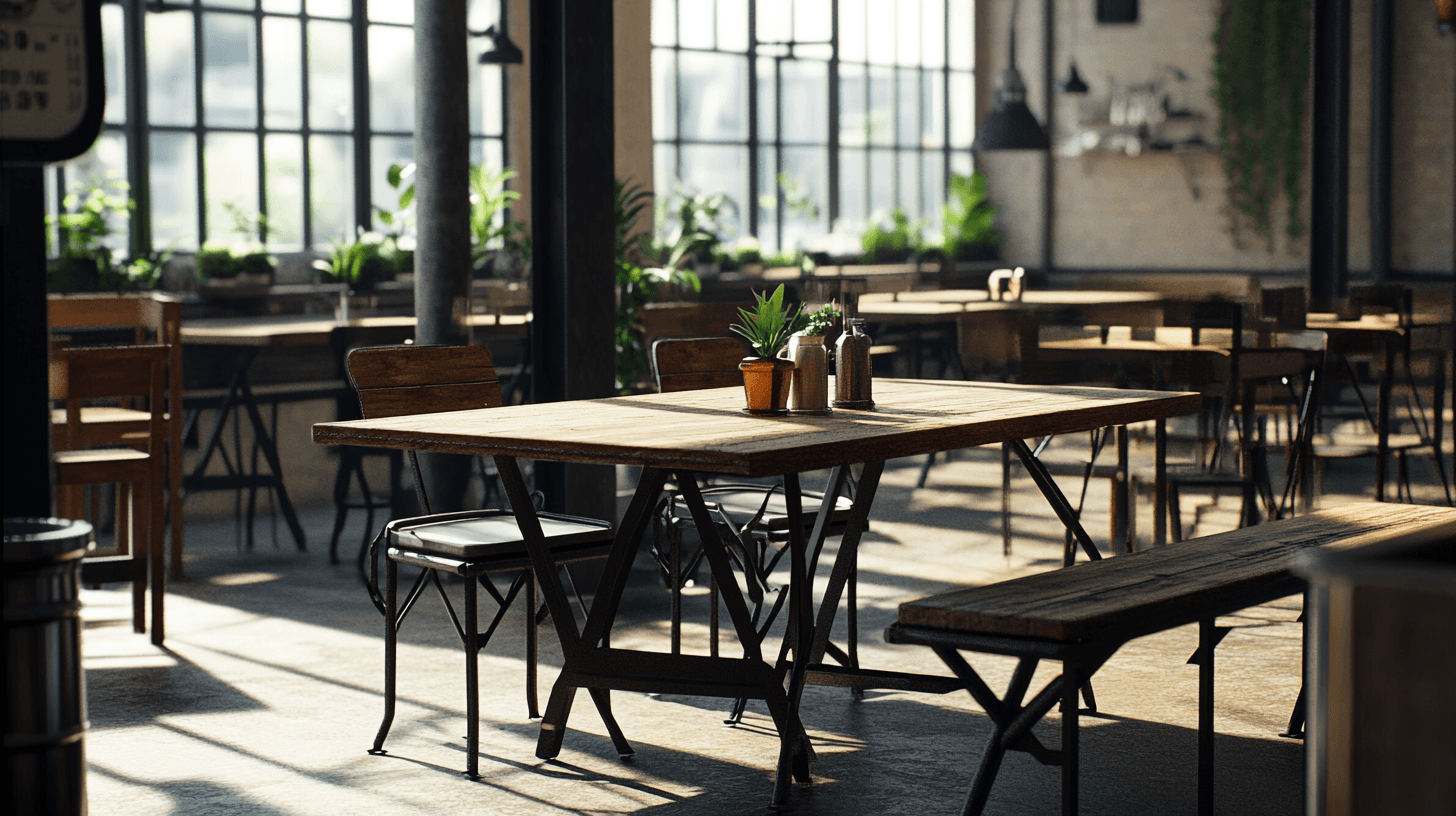 Möbel im Industrial-Stil: Funktionalität trifft auf Design