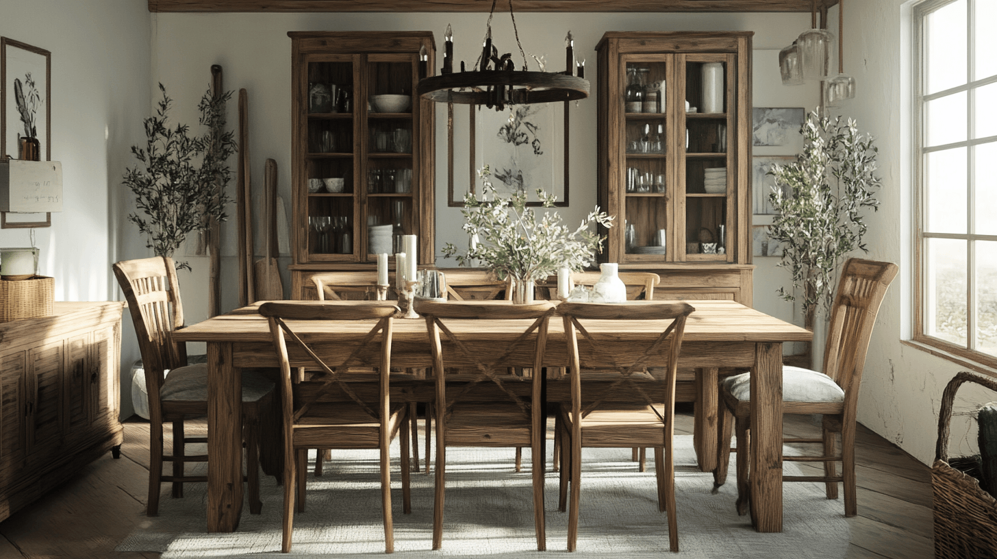 Möbel im Landhausstil: Der Charme von Holz und Naturmaterialien