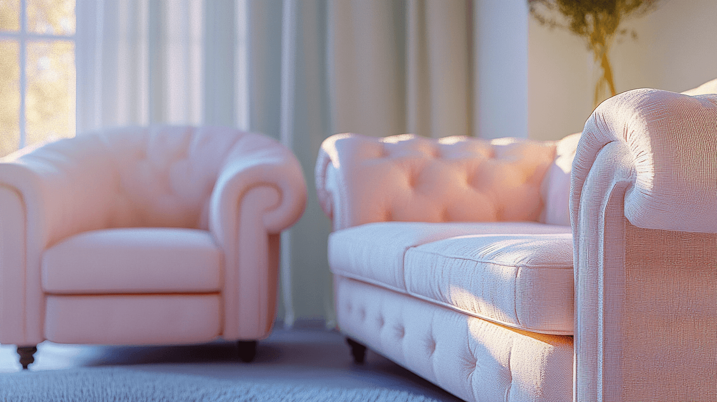 Möbel in Soft Pink: Stilvolle Akzente setzen