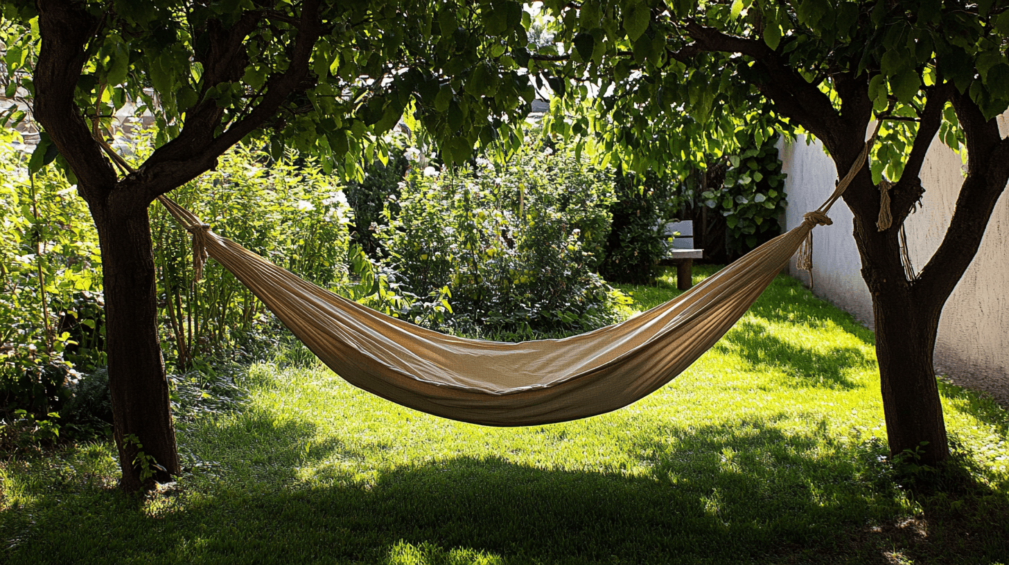 Entspannung im Garten: Hängematten für die Sommerzeit