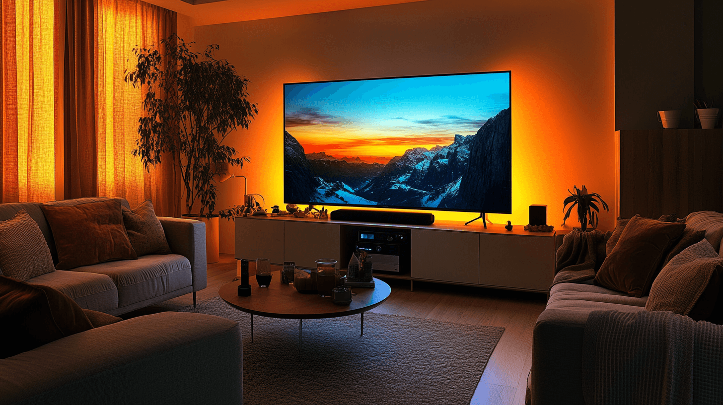 Das perfekte TV-Zimmer: Technik und Komfort vereint