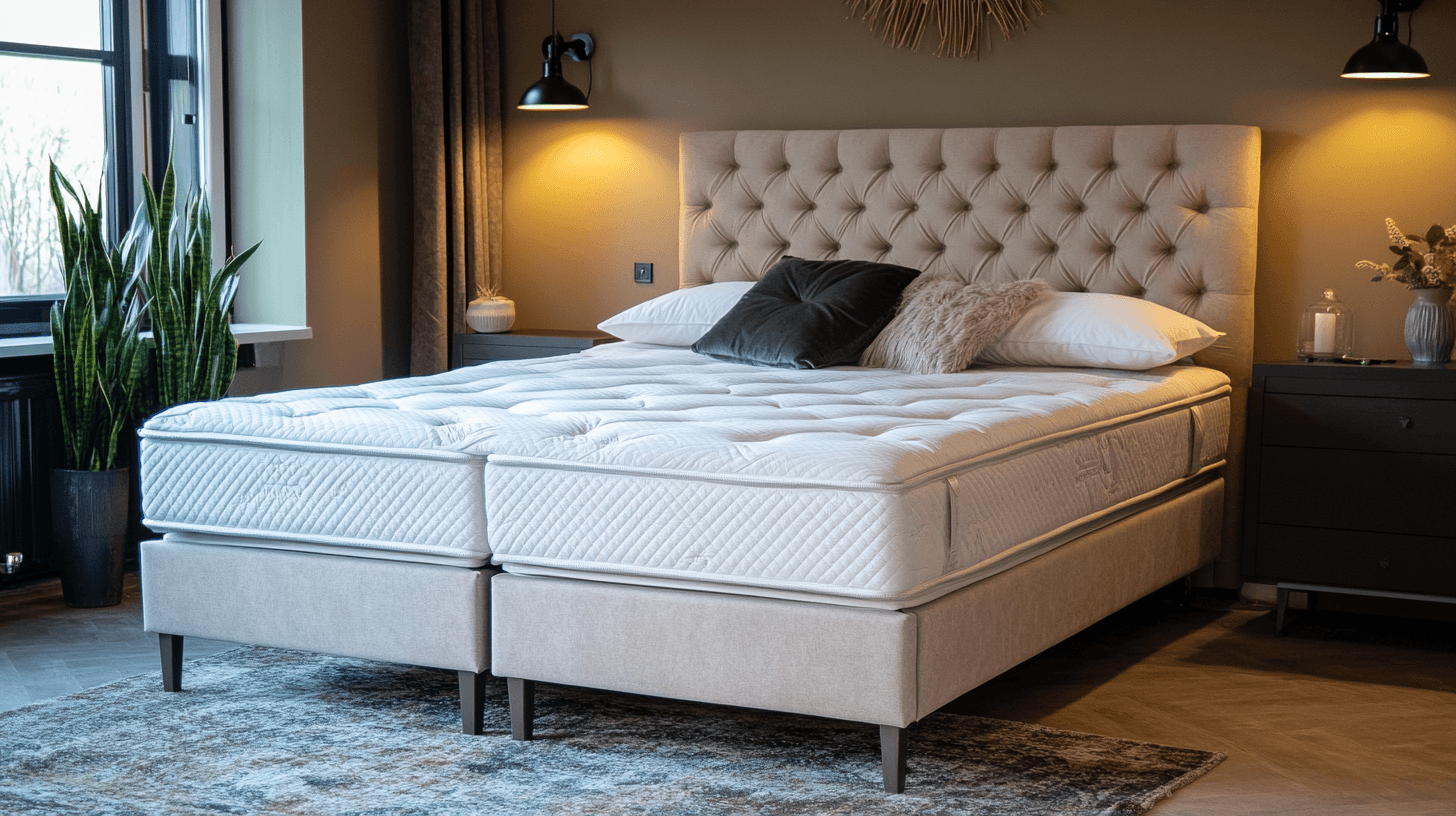 Luxuriöser Schlaf: Boxspringbetten für das perfekte Schlafzimmer