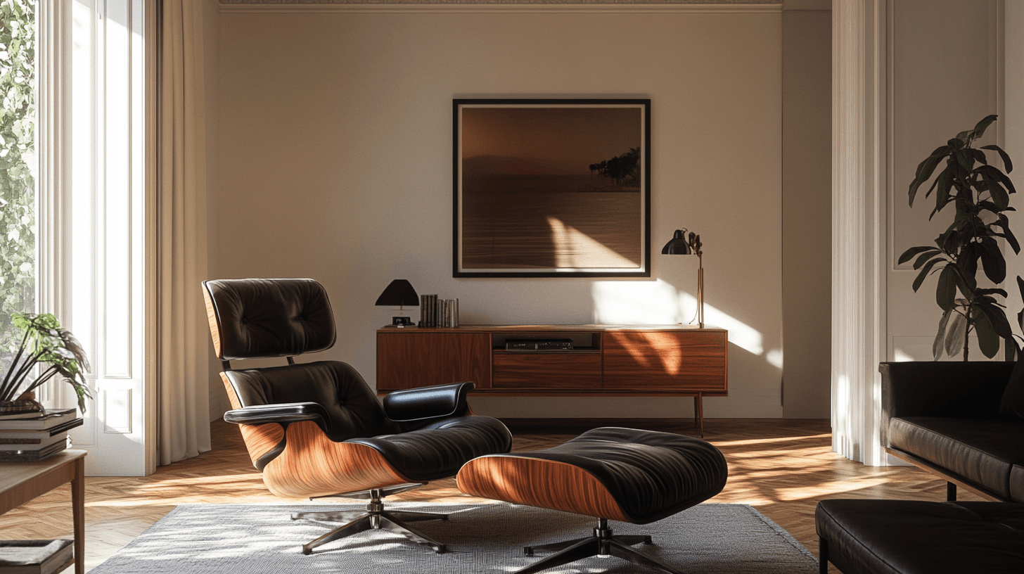 Ikonische Designermöbel: Klassiker, die Geschichte schrieben