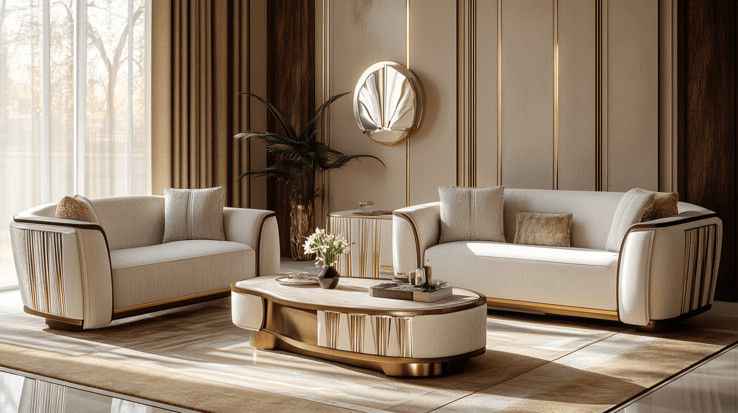 Art Déco Möbel: Eleganz trifft Funktionalität