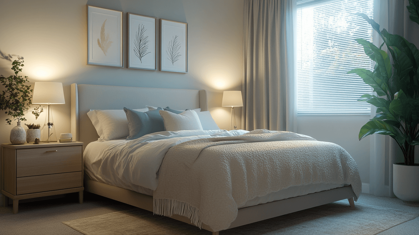 Das perfekte Schlafzimmer: Entspannung und Erholung im Fokus