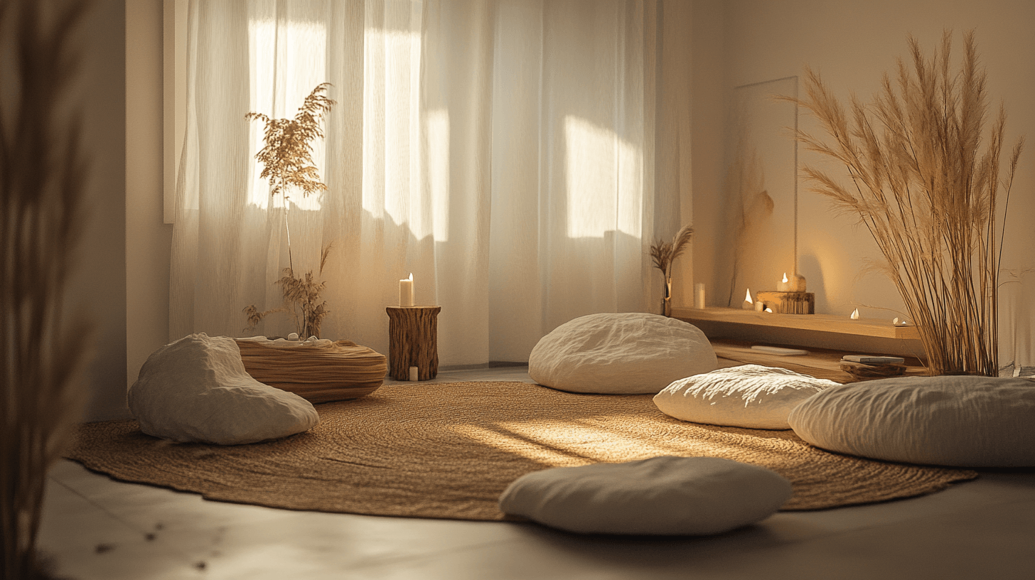 Wohnstile für meditative Räume
